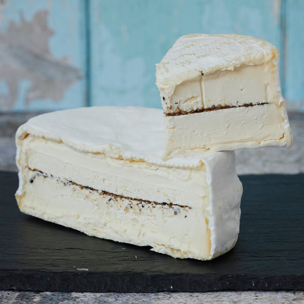 Brillat Savarin with Truffles